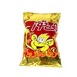 اسنک طلایی 65 گرم چی توز